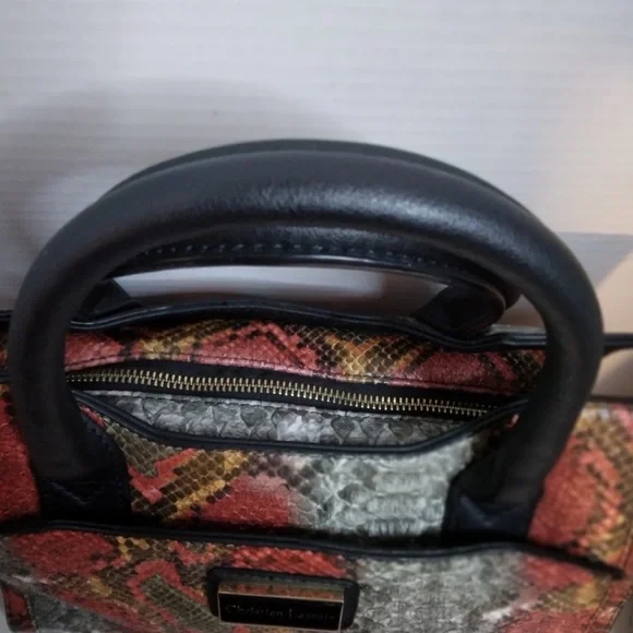 Christian Lacroix satchel EUC Like New - Picture 12 of 14